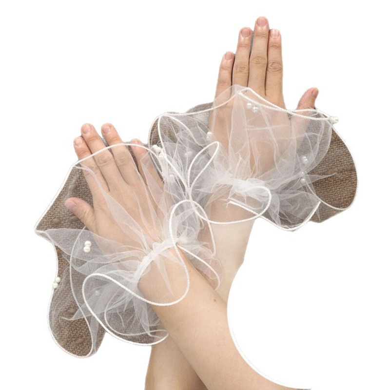 Bruids mesh mouwen fabrikant g - Women'S Accessories Manufacturers recensie en prijs