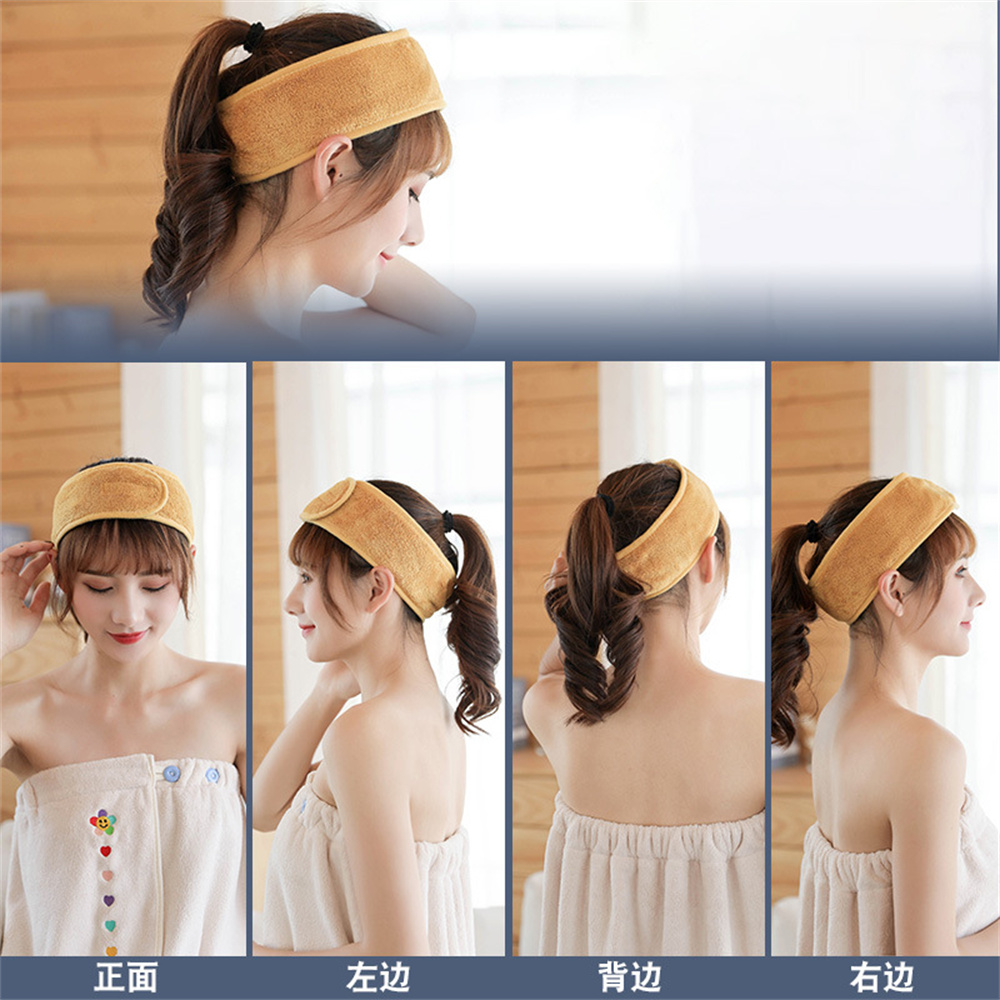 Verstelbare Brede Haarband Yog - Women'S Vanity Accessories recensie en prijs