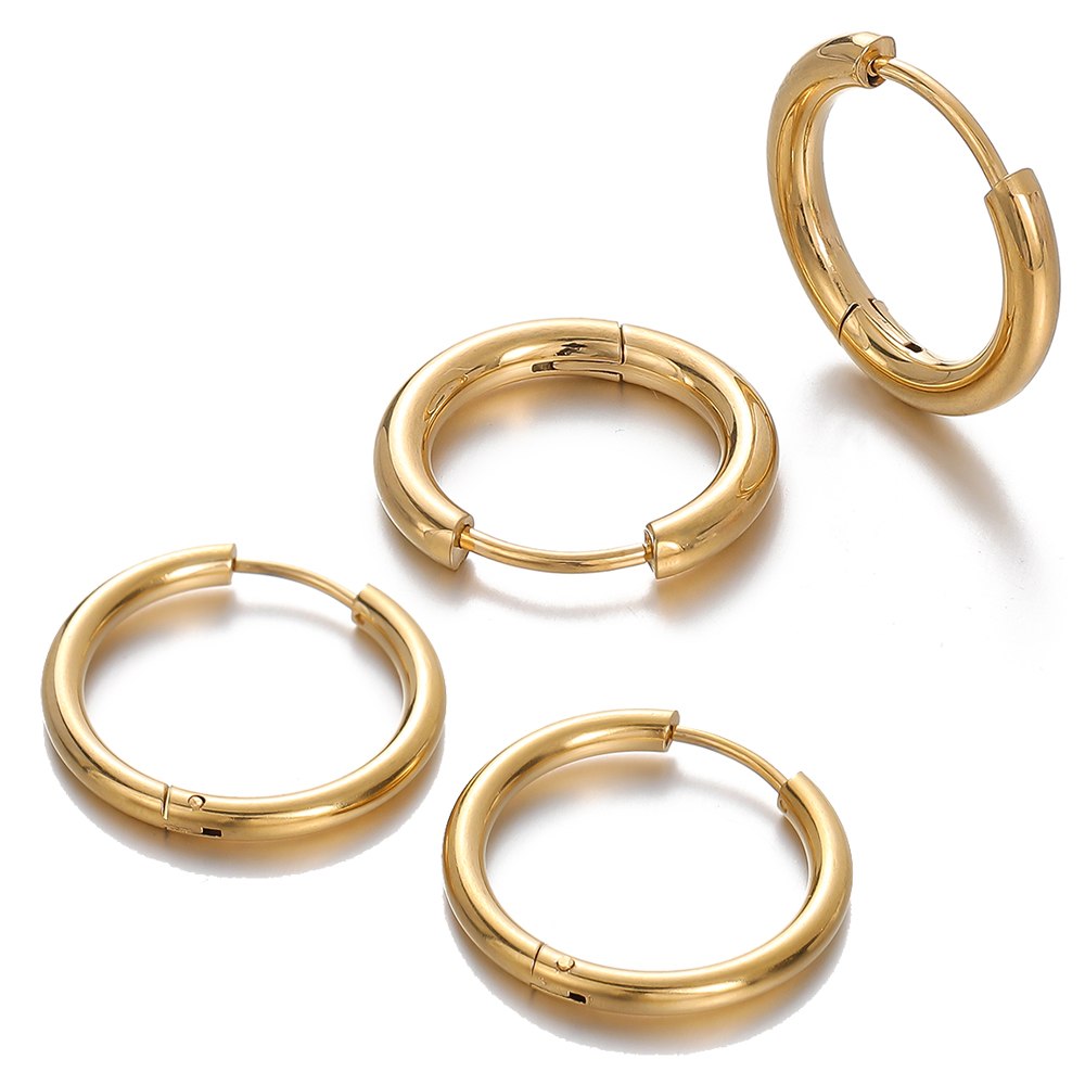 2 stuks 8/10/12/14/16/18mm Rvs - Women'S Y2K Accessories recensie en prijs