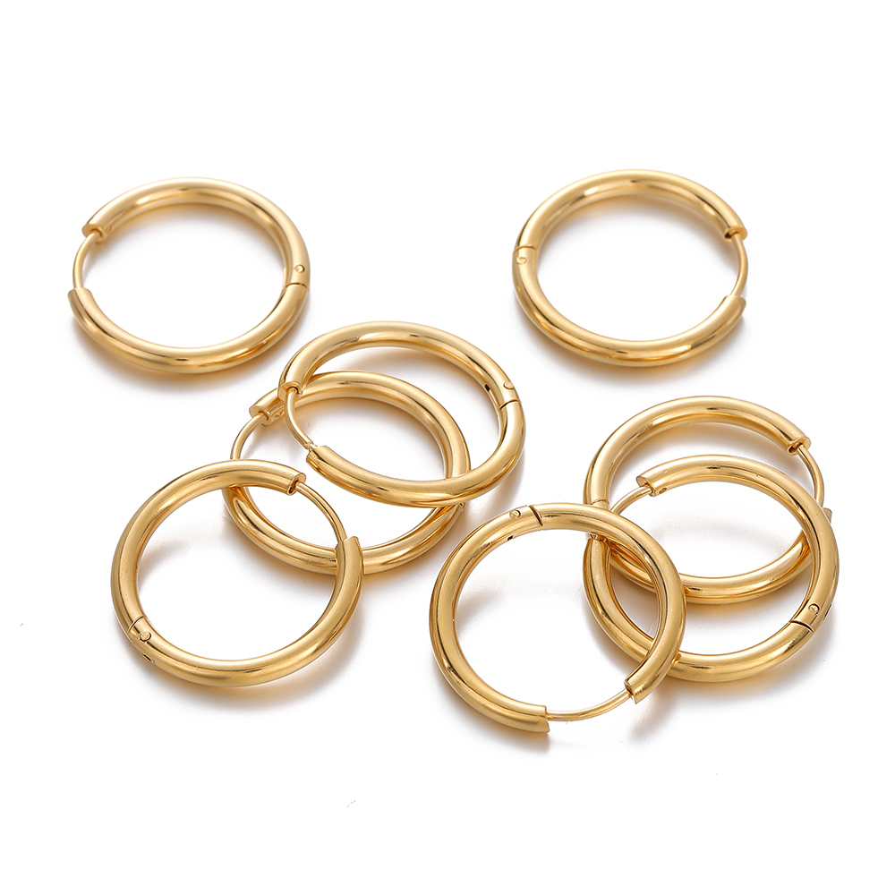 2 stuks 8/10/12/14/16/18mm Rvs - Women'S Y2K Accessories recensie en prijs