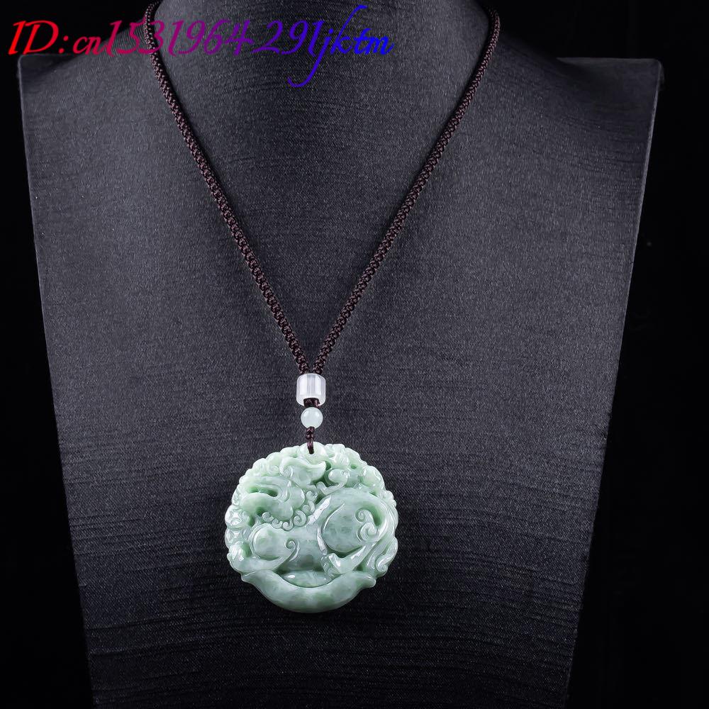 Natuurlijke Myanmar Jadeïet Bi - Women Accessories To Gift recensie en prijs