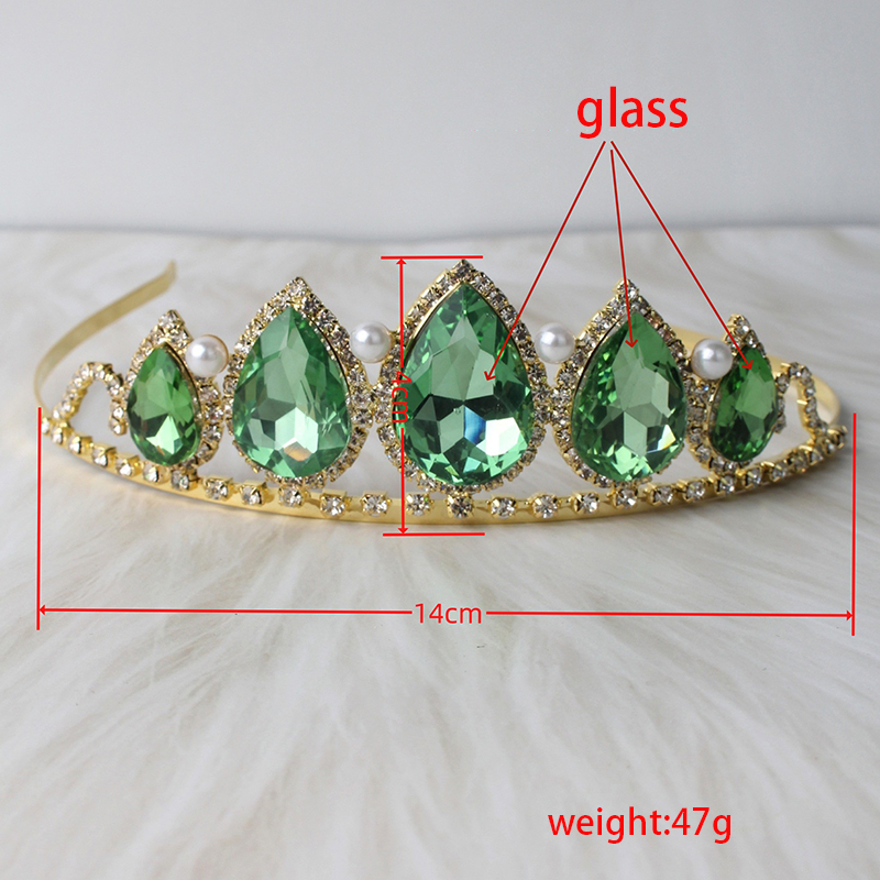 Groene waterdruppel strass kri - Women Accessories Jewelry recensie en prijs