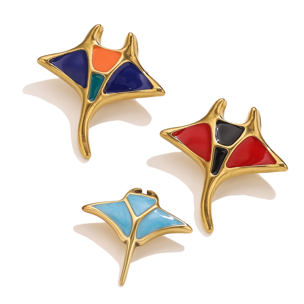 1 Stuks Rvs Charms Emaille Dui - Women'S Accessories Manufacturers recensie en prijs