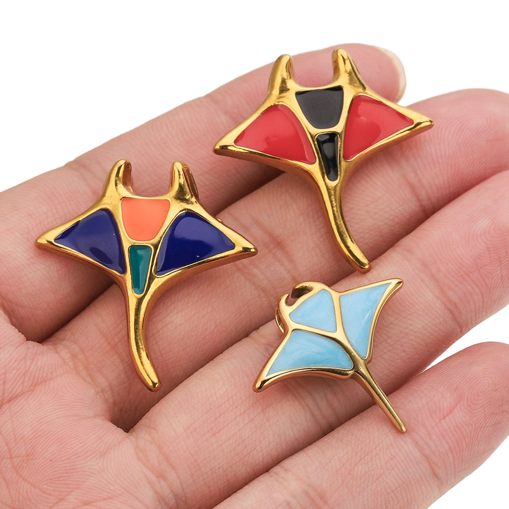 1 Stuks Rvs Charms Emaille Dui - Women'S Accessories Manufacturers recensie en prijs
