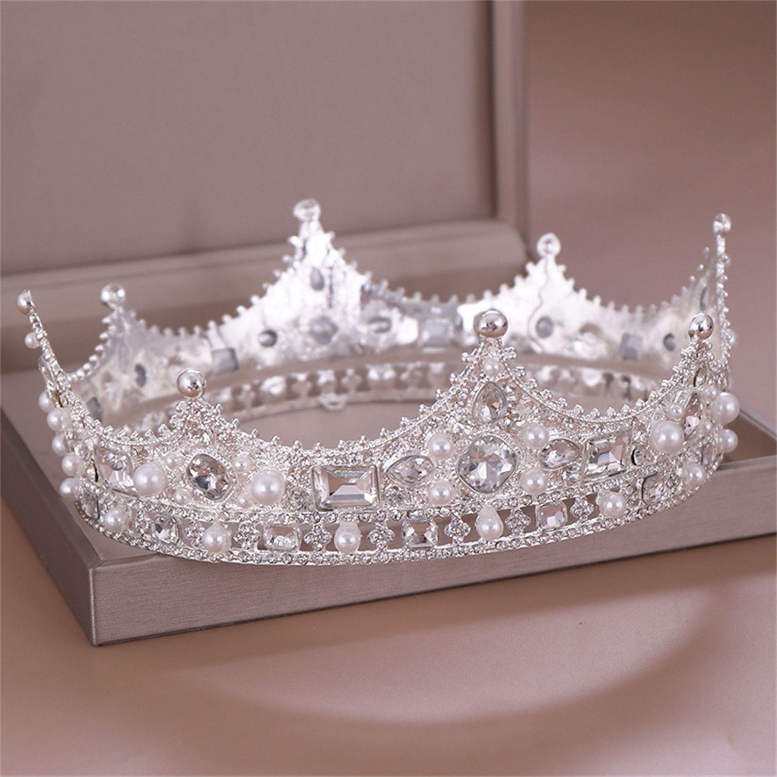Legering Kroon Tiara Retro Bru - Women'S Hair Accessories Wedding recensie en prijs