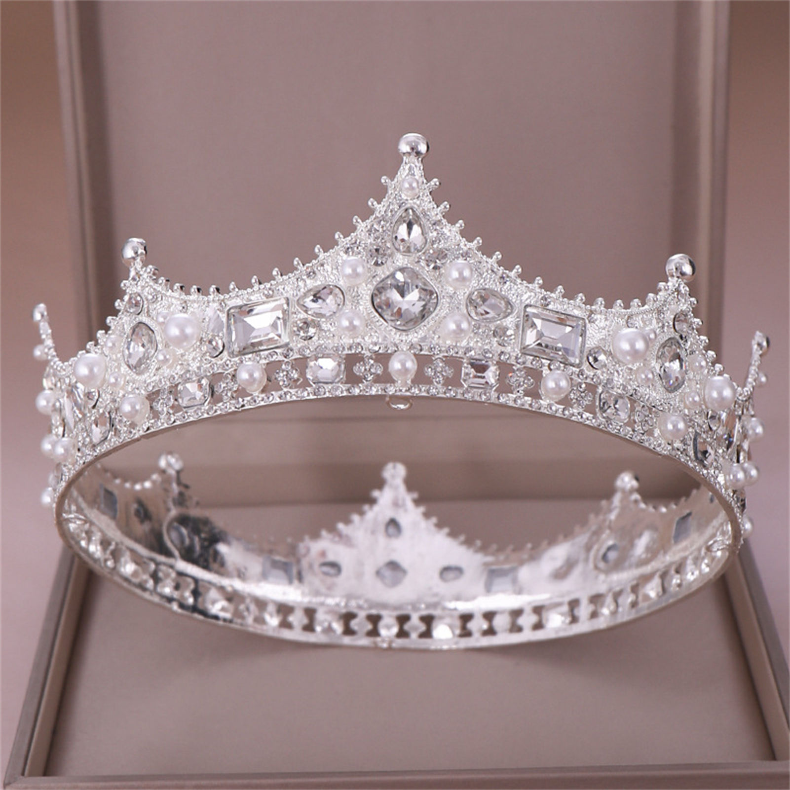 Legering Kroon Tiara Retro Bru - Women'S Hair Accessories Wedding recensie en prijs