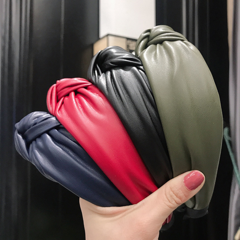 Nieuwe Mode Effen Kleuren Haar - Women Accessories Sale recensie en prijs
