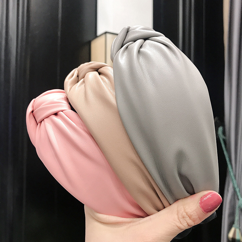 Nieuwe Mode Effen Kleuren Haar - Women Accessories Sale recensie en prijs