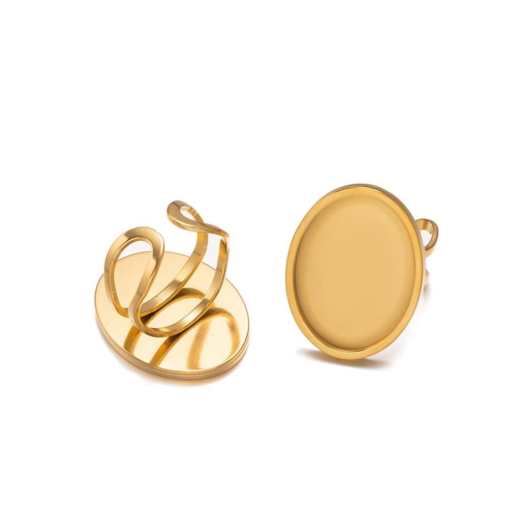 4 stuks roestvrij staal vierka - Ring Set Adjustable recensie en prijs