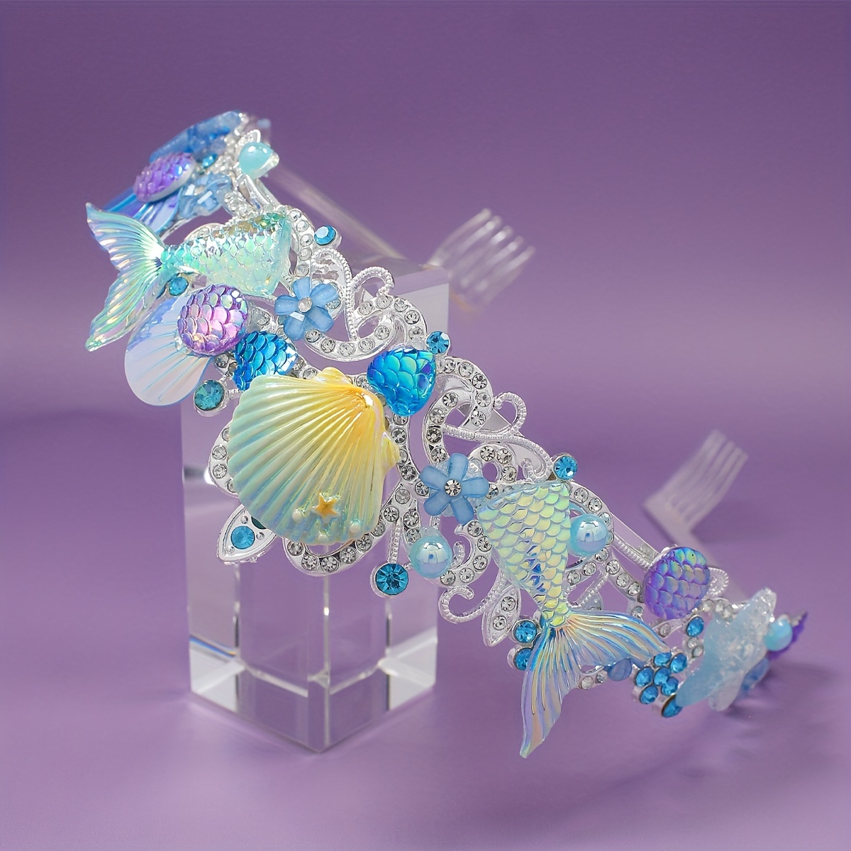 2025, nieuwe zeemeermin haarka - Women Accessories To Gift recensie en prijs